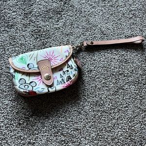 Disney Parks Dooney and Bourke Wristlet
